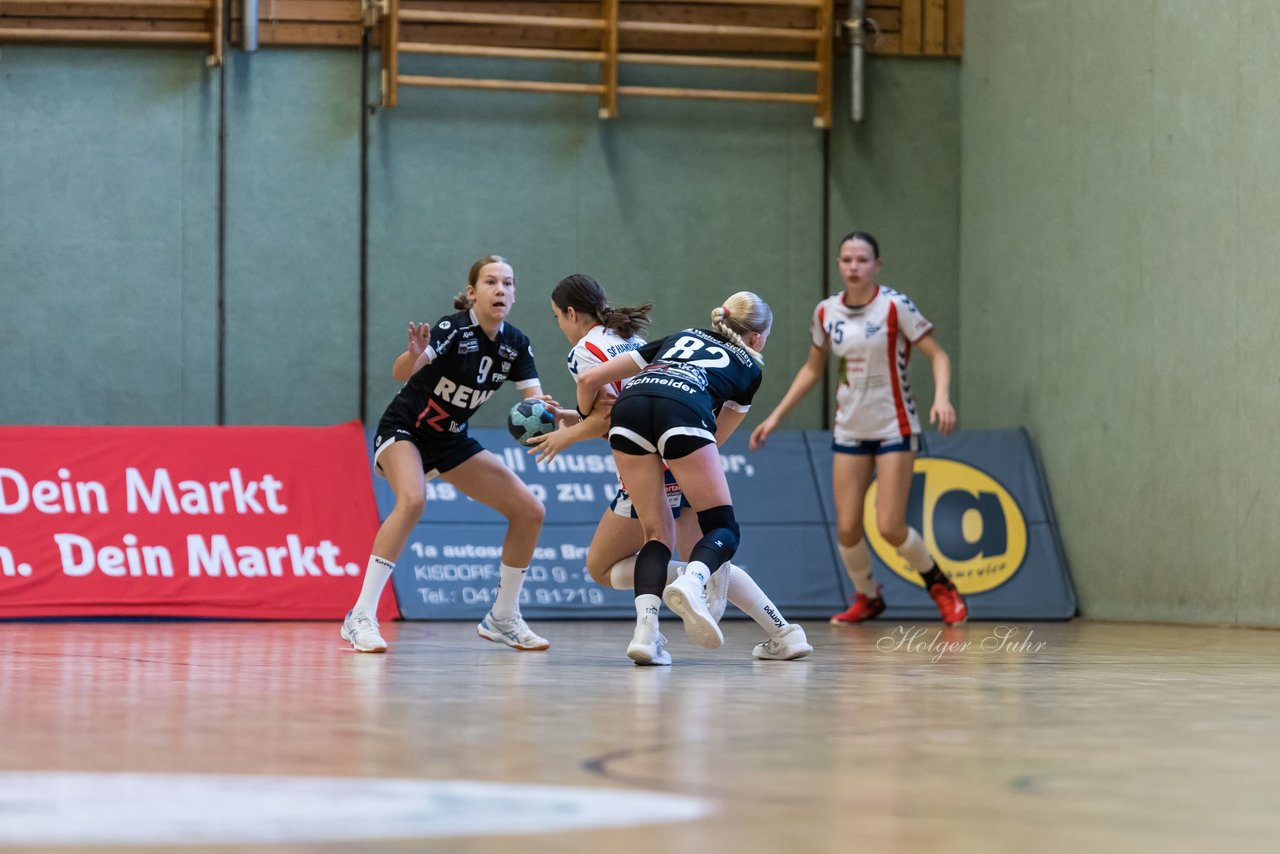 Bild 149 - wCJ SV Henstedt Ulzburg - SG HH-Nord : Ergebnis: 24:24